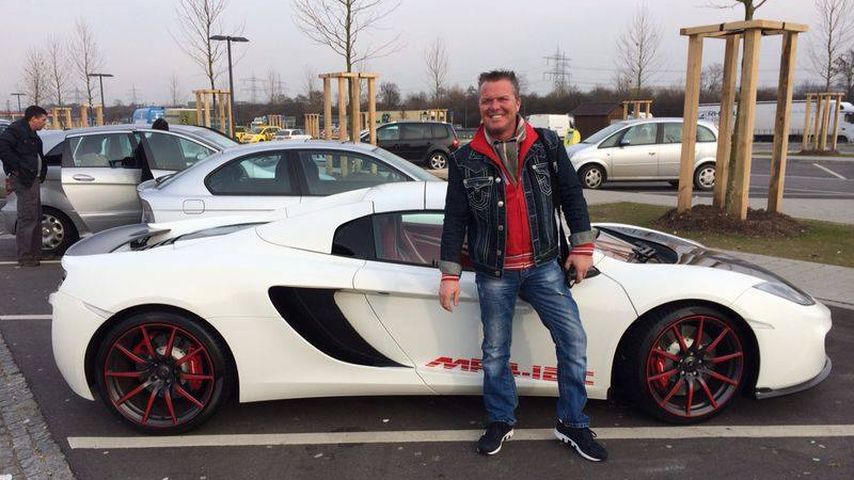 Prinz Marcus von Anhalt, Luxusauto-Liebhaber