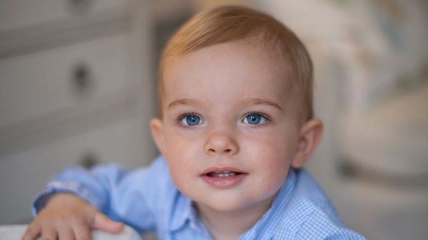 Prinz Nicolas von Schweden Offizieles Foto zum 1. Geburtstag