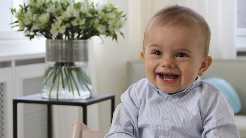 Prinz Oscar von Schweden ist Schwester Estelles Lookalike
