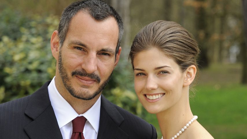 Prinz Rahim Aga Khan und Prinzessin Salwa