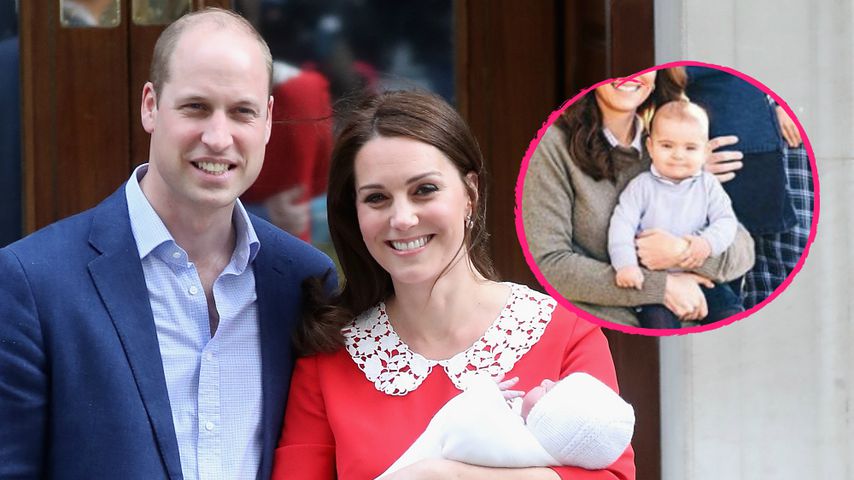 Großes Baby: So sehr hat sich Prinz Louis schon verändert
