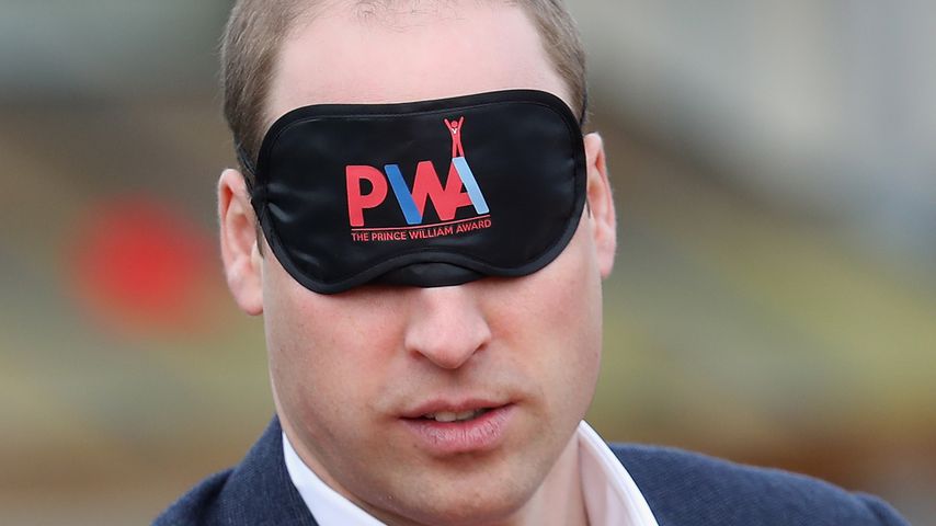 Royales "Shades of Grey"? Darum trägt William Augenbinde