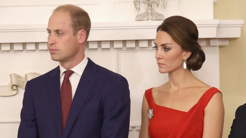 Prinz William und Herzogin Kate