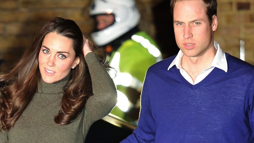 Prinz William und Herzogin Kate