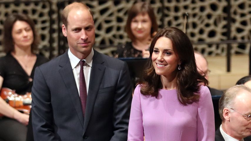 Prinz William und Herzogin Kate in der Elbphilharmonie