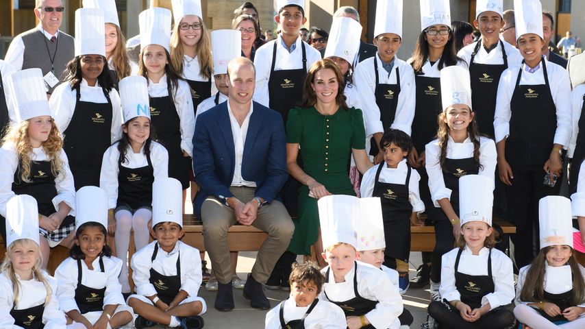 Prinz William und Herzogin Kate in Kanada