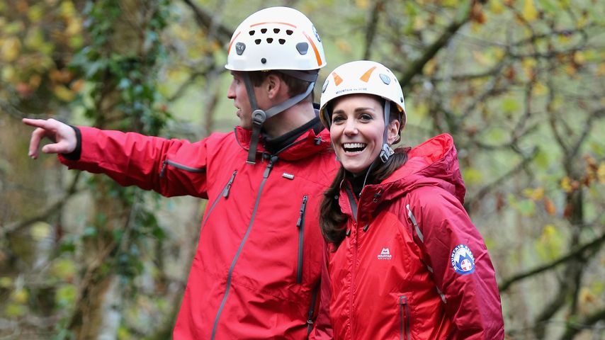 Herzogin Kate und Prinz William