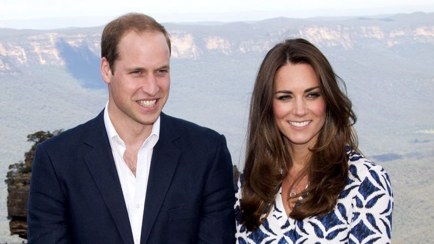 Prinz William und Kate Middleton