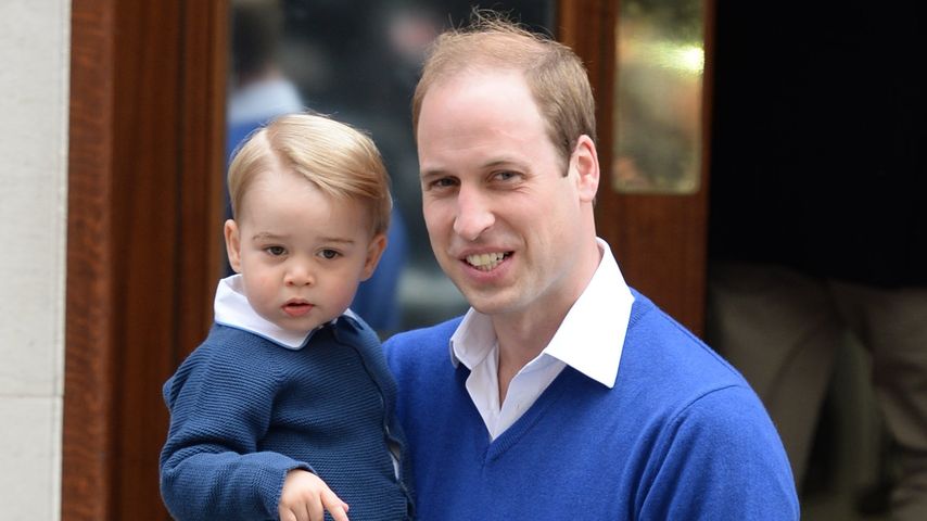 Prinz William und Prinz George