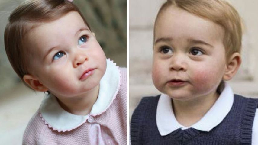 Prinz George und Prinzessin Charlotte