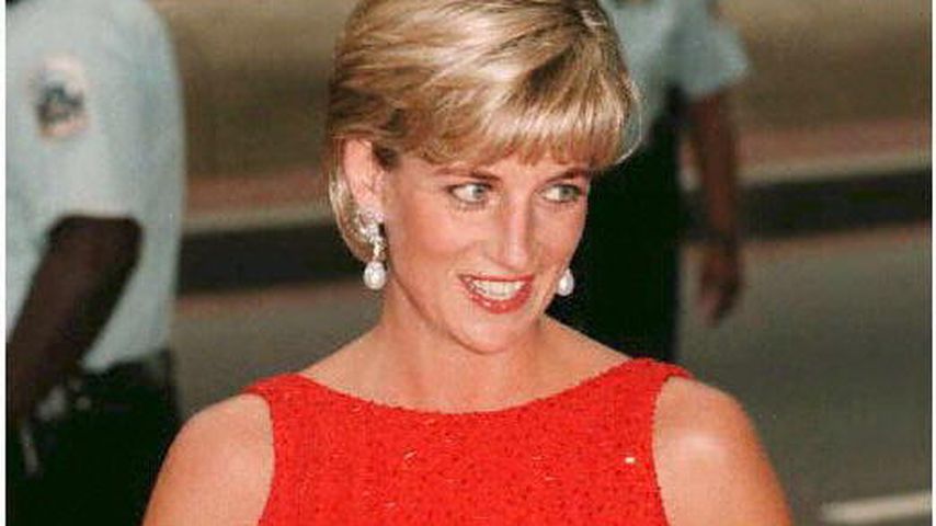 Prinzessin Diana im Jahr 1997