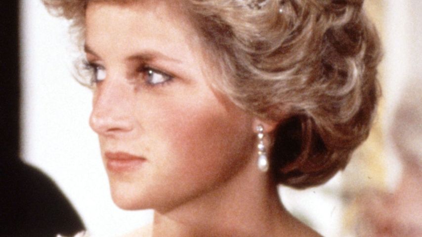 Prinzessin Diana mit ihrem Lieblings-Diadem