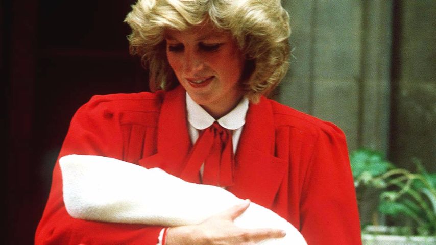 Prinz Harry und Prinzessin Diana