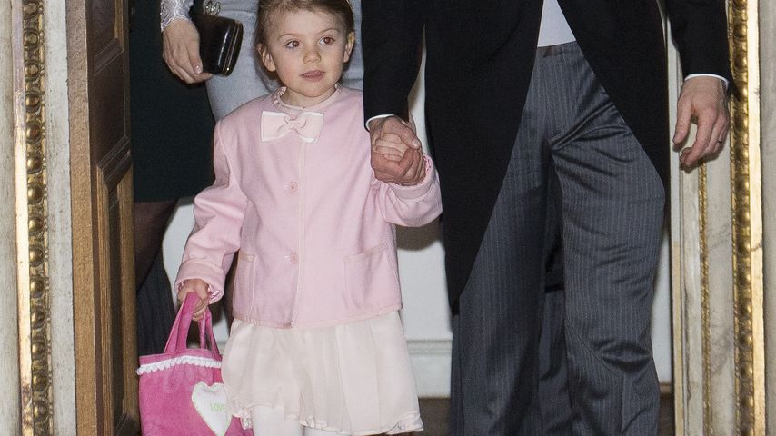 Prinzessin Estelle von Schweden und Prinz Daniel von Schweden
