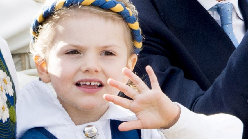 Prinzessin Estelle bei den Feierlichkeiten zum schwedischen Nationalfeiertag in Stockholm