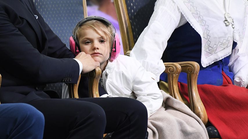 Prinzessin Estelle beim Konzert anlässlich des Victoriatages 2016
