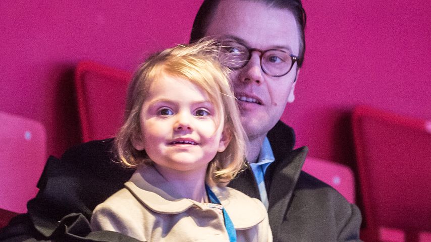 Prinzessin Estelle von Schweden und Prinz Daniel von Schweden