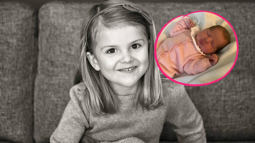 Prinzessin Estelle: Das sagt sie zu ihrer jüngsten Cousine! | Promiflash.de