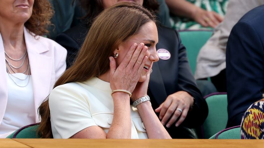 Wimbledon-Finale: Standing Ovation berührte Prinzessin Kate