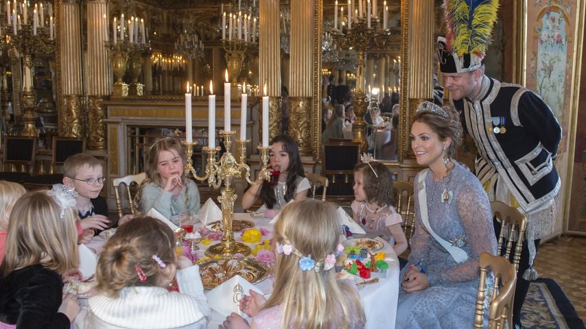 Prinzessin Leonore von Schweden und Madeleine von Schweden