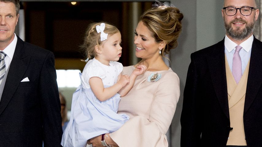 Prinzessin Leonore von Schweden und Madeleine von Schweden