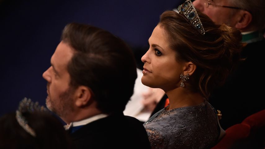 Prinzessin Madeleine von Schweden mit Ehemann Chris O'Neill