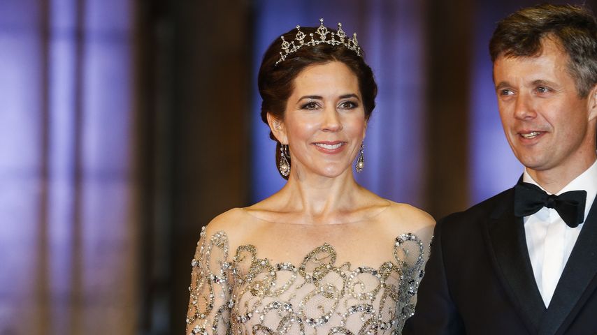 Prinzessin Mary und Prinz Frederik