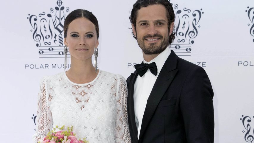 Prinzessin Sofia & Prinz Carl Philip bei "The Polar Music Prize" 2016