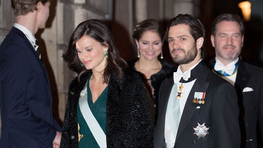 Prinz Carl Philip von Schweden und Sofia Hellqvist