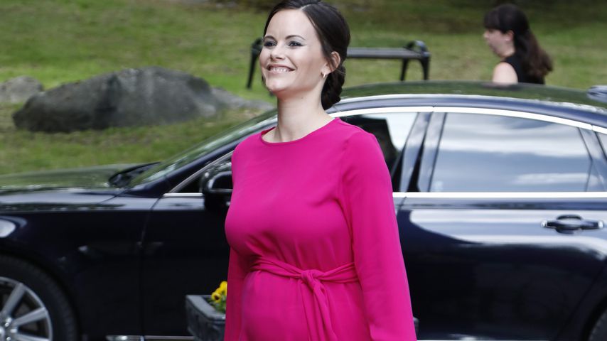 Stilsicher betont! Sofia von Schweden liebt ihren Babybauch