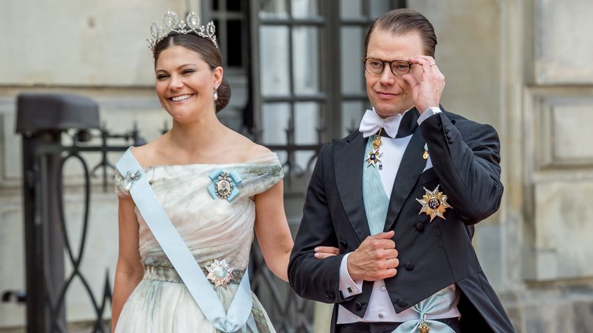 Prinzessin Victoria von Schweden und Prinz Daniel von Schweden