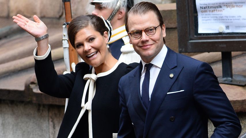 Prinzessin Victoria von Schweden und Prinz Daniel von Schweden