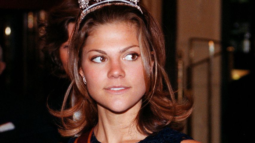 Prinzessin Victoria von Schweden auf dem Ball of Innocence in Stockholm 1997