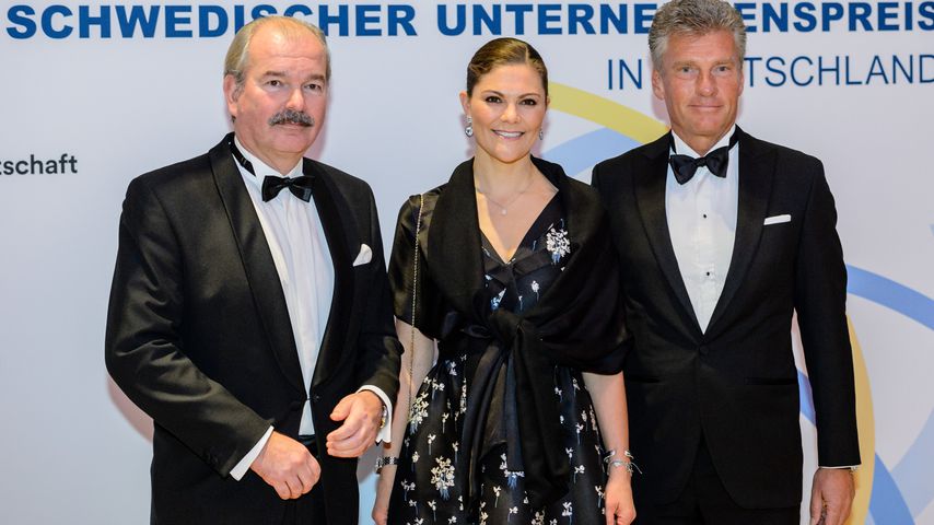 Prinzessin Victoria von Schweden auf dem schwedischen Unternehmenspreis in Leipzig 2017