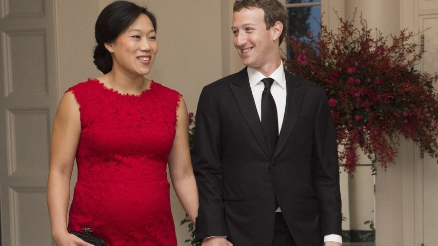 Mark Zuckerberg und Priscilla Chan