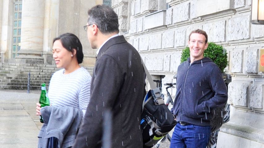 Mark Zuckerberg und Priscilla Chan