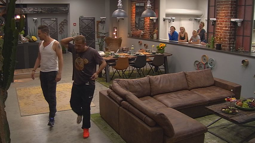 "Promi Big Brother"-Bewohner im "Alles"
