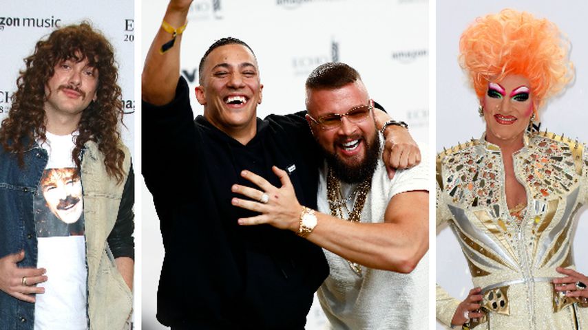 Unbeliebte ECHO-Gäste: Promi-Revolte gegen Farid & Kollegah!