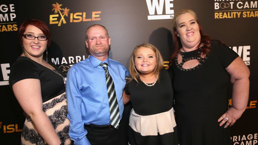 Pumpkin, Sugar Bear, Honey Boo Boo und Mama June