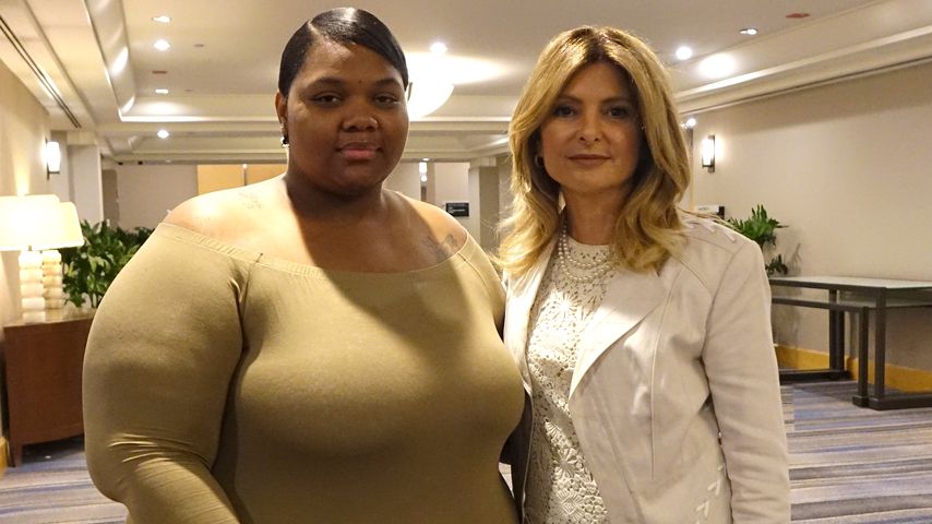 Quantasia Sharpton und ihre Anwältin Lisa Bloom