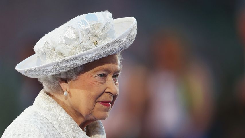 Queen Elizabeth II. 2014 in Glasgow