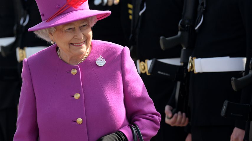 Queen Elizabeth II.