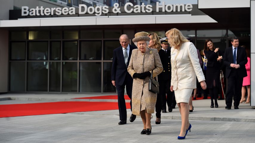 Queen Elizabeth II.