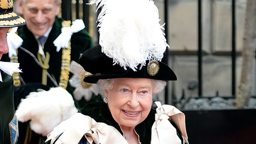 Queen Elizabeth II. in Edinburgh