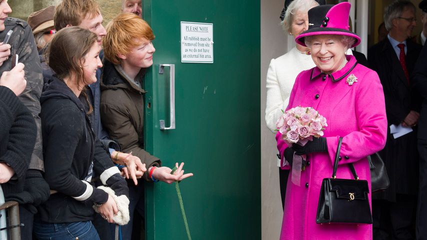 Queen Elizabeth II.