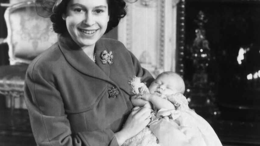 Queen Elizabeth II. und Prinz Charles