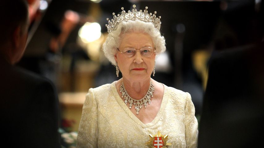 Queen Elizabeth II., Oktober 2008