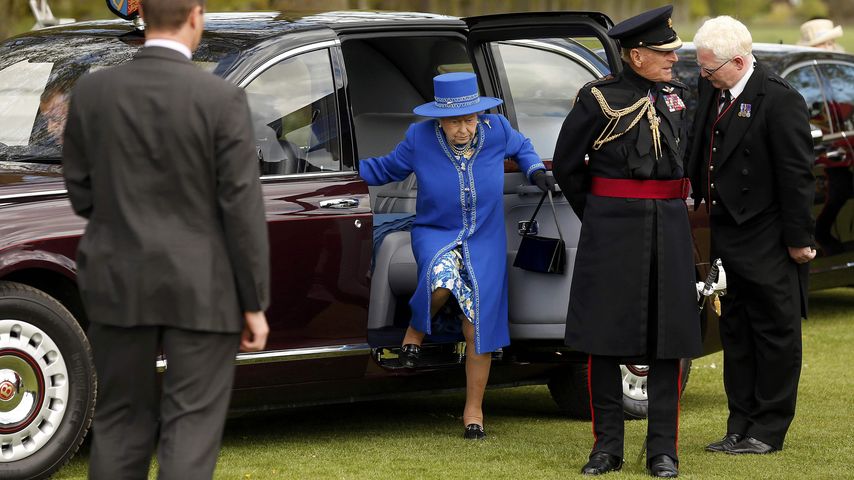 Queen Elizabeth II.