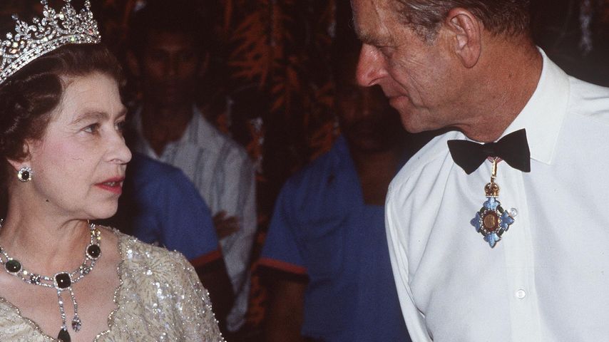 Queen Elizabeth II. und Prinz Philip