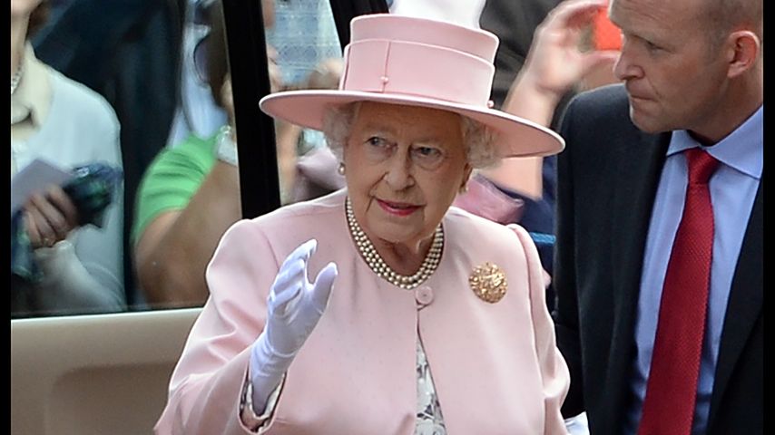 Queen Elizabeth II.